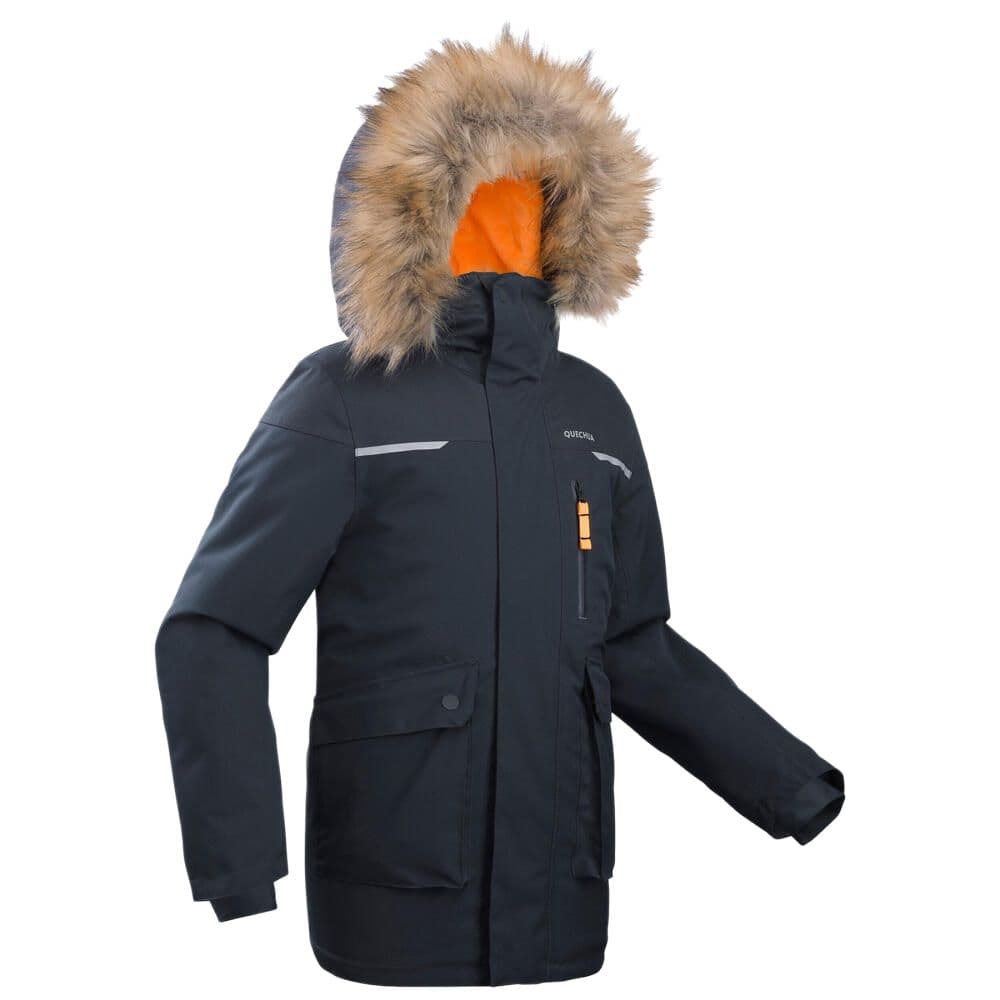 DECATHLON Графитовый серый Флуоресцентный светло-оранжевый Kids Парки - изображение 1