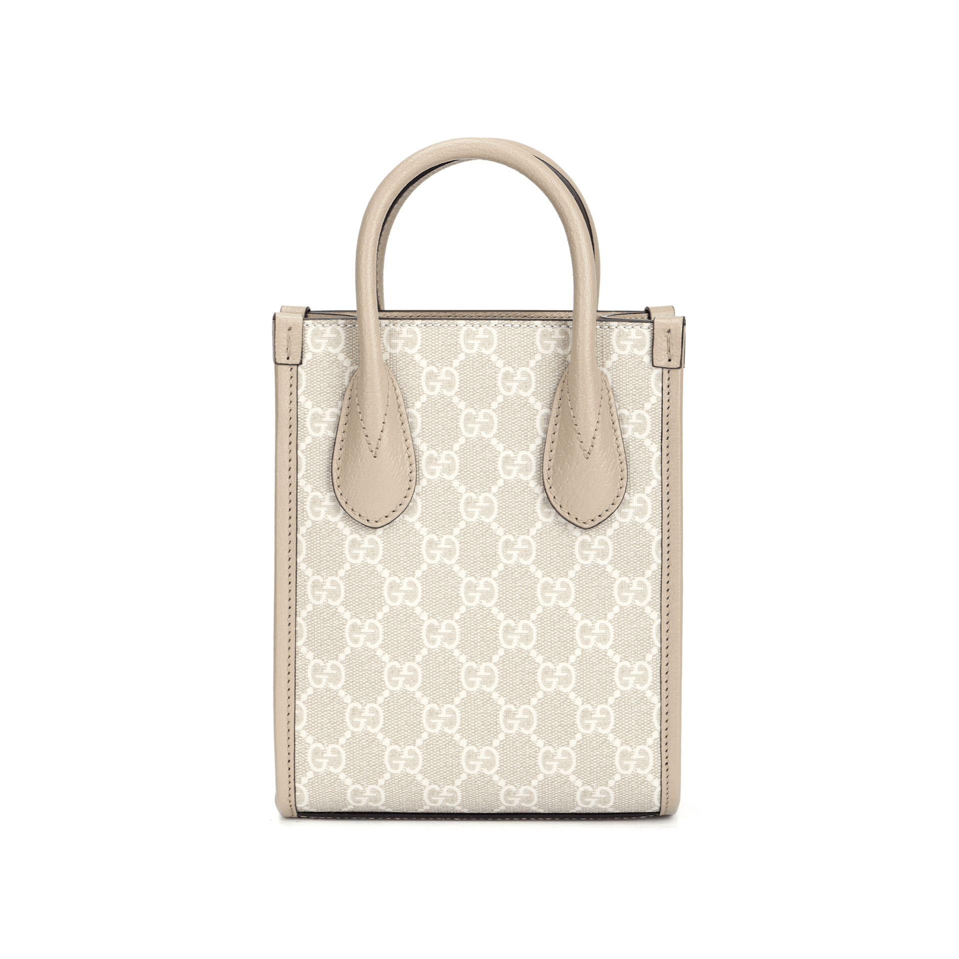 Сумка GUCCI Logo Tote - изображение 3