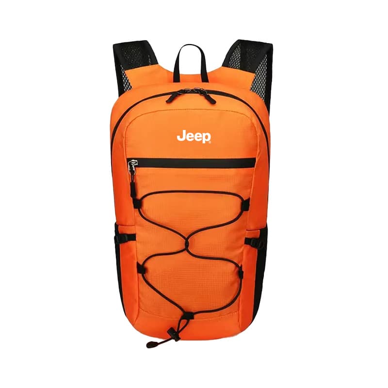 Jeep 16L Туристические сумки Нейлон Светло-серый Черный Темно-серый Оранжевый Унисекс - изображение 1