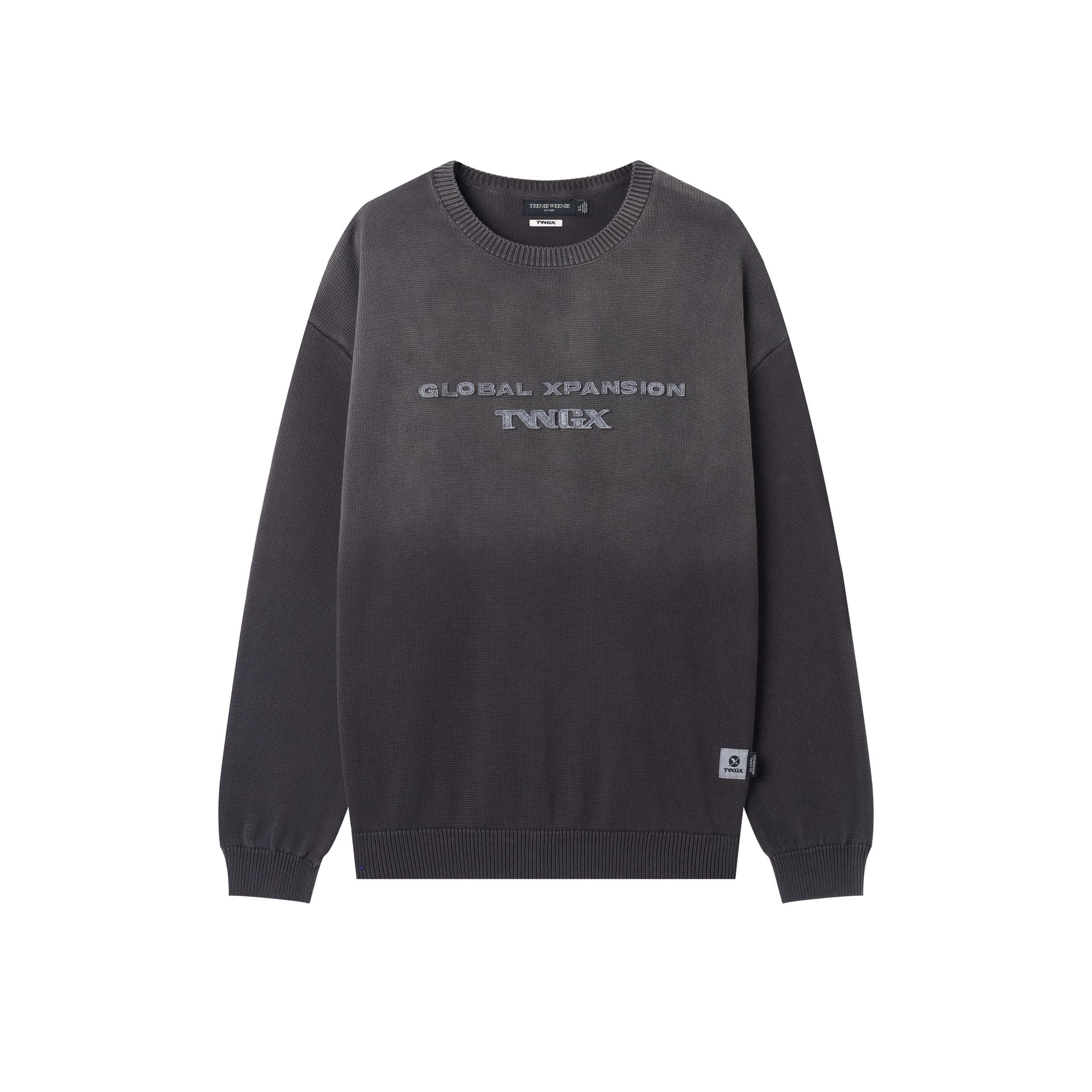 Кофта Teenie Weenie Men Evergreen Collection Темно-серый Унисекс Свитеры - изображение 1