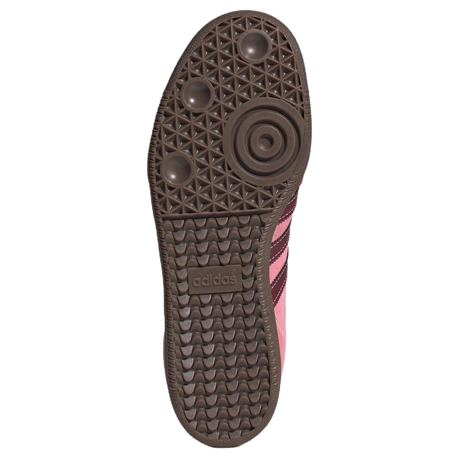 Кроссовки Adidas Originals Samba OG Кеды немецкой армии (GAT) Женские Розовый - изображение 5