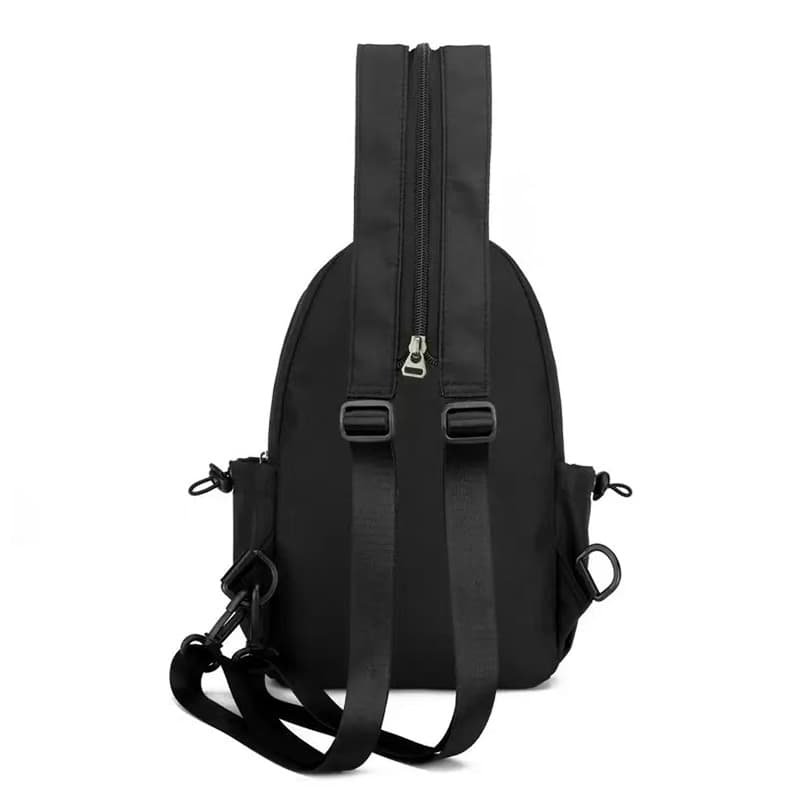 Рюкзак Jeep Oxford Слинг Сумка (Slings) Стандартная (Standard) Унисекс Черная - изображение 3