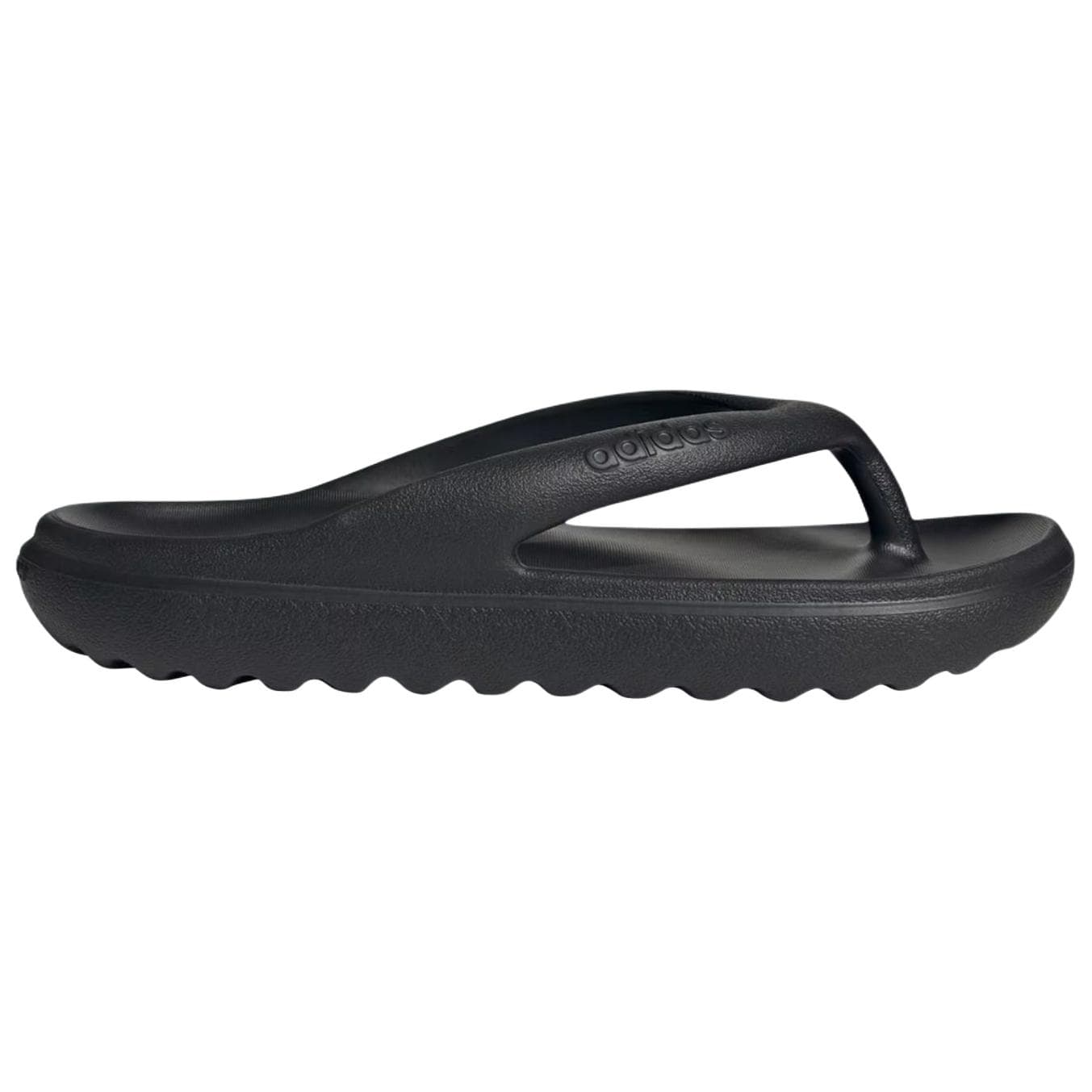 Шлёпанцы adidas Adilette Lumia противоскользящие шлепанцы унисекс черные - изображение 2