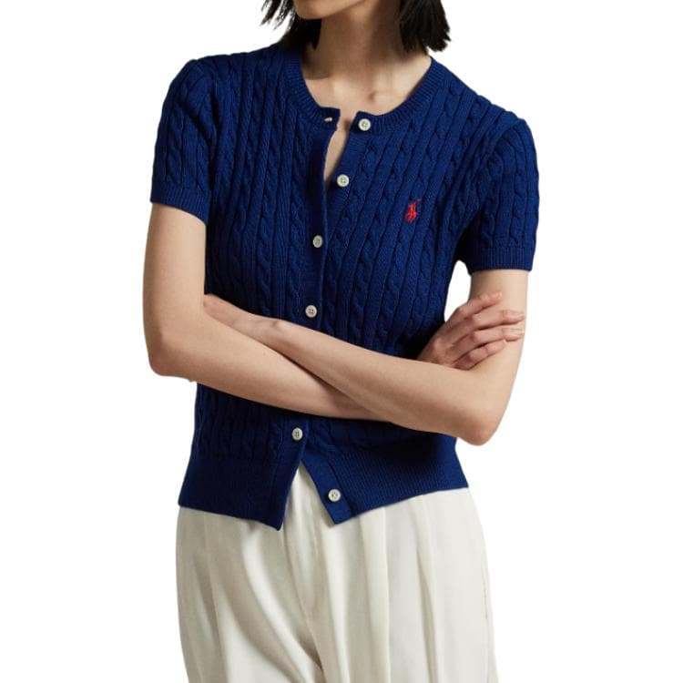 Кофта Polo Ralph Lauren Трикотаж Стандартный размер Женские Синий - изображение 4