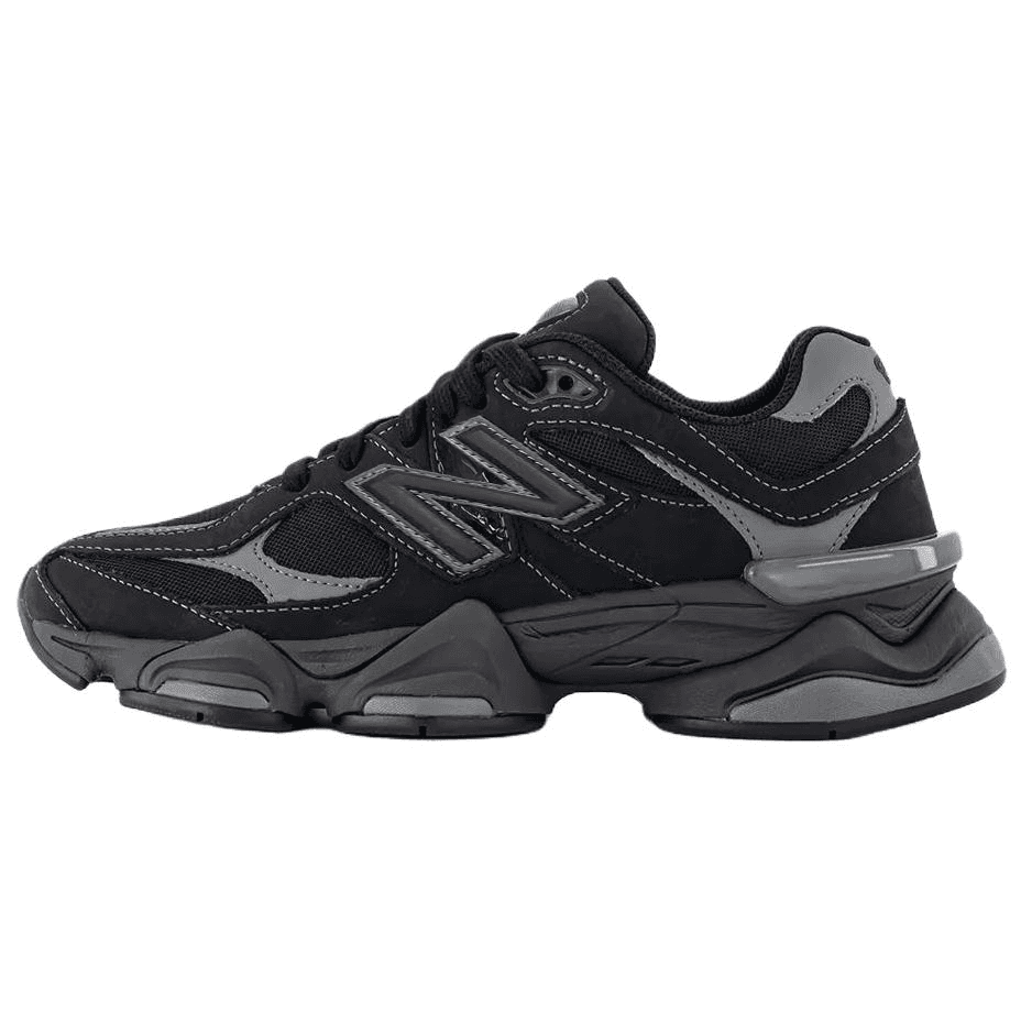 Кроссовки для бега New Balance NB 9060 Повседневные беговые кроссовки Унисекс Черные - изображение 1