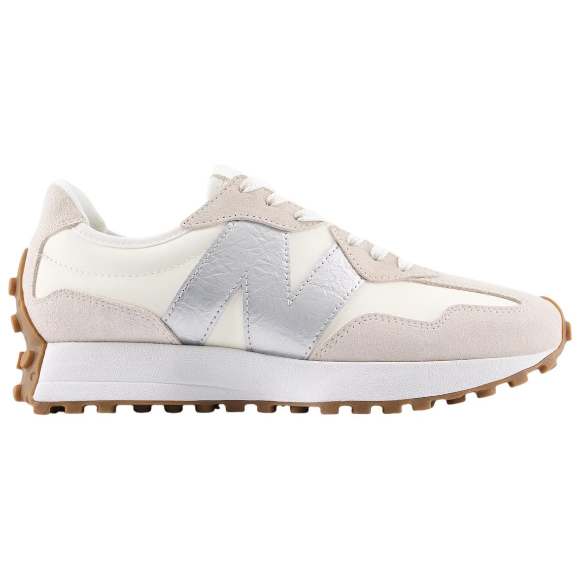 Кроссовки для бега New Balance NB 327 Беговые кроссовки Женские Экрю - изображение 2