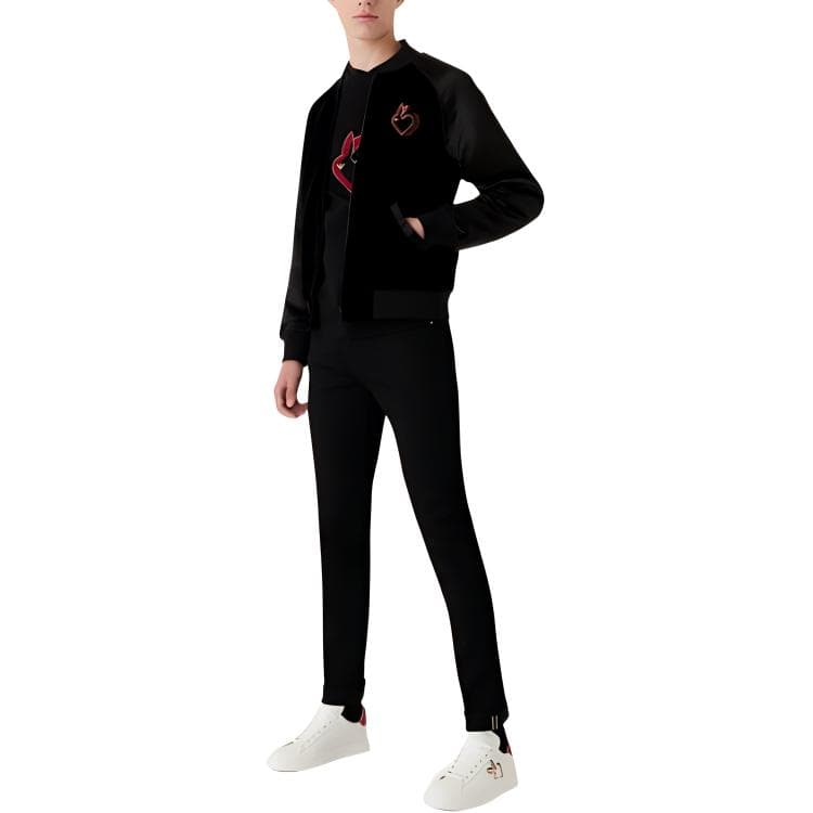 Зимняя куртка пуховик EMPORIO ARMANI SS23 Bomber Jacket - изображение 2