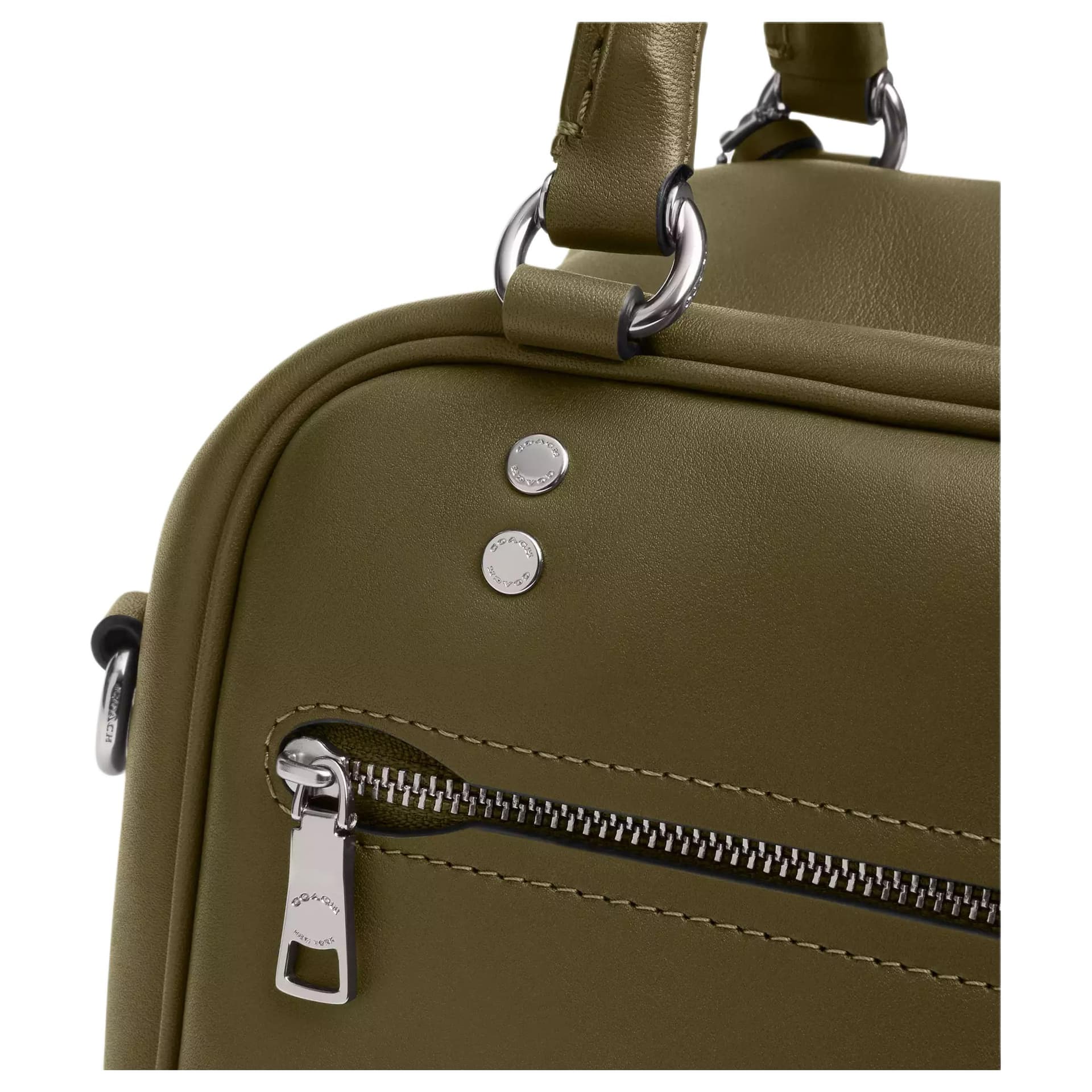 Сумка COACH Cube Rogue 20 - изображение 8