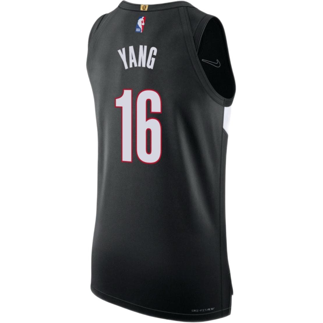 Баскетбольная майка Nike Dri-Fit NBA AU 16V - изображение 2