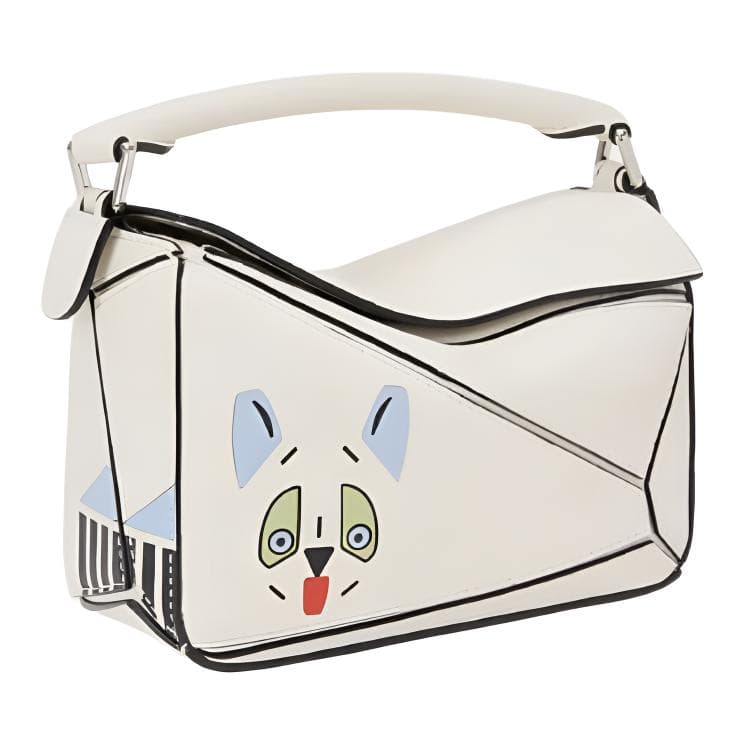 Сумка LOEWE Puzzle Futurist Cat - изображение 2