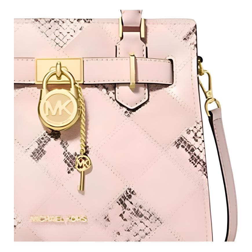 Сумка MICHAEL KORS MK Hamilton Tote PU - изображение 4