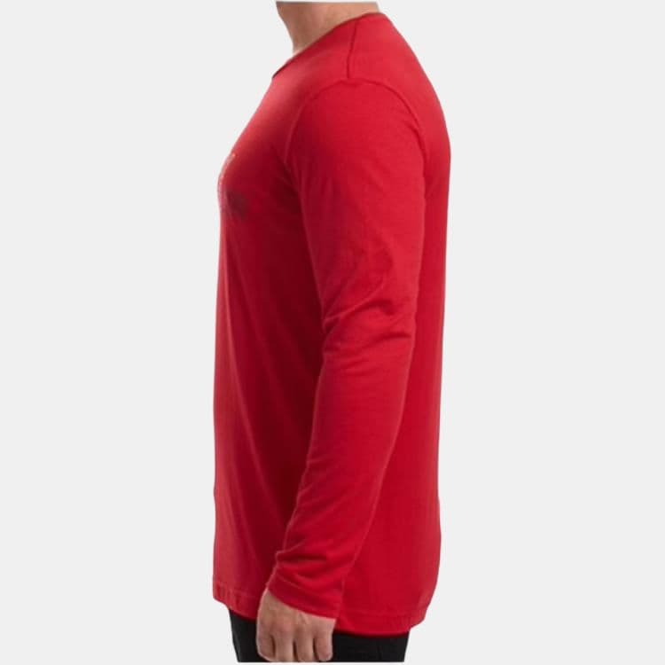 Футболка Tommy Hilfiger 09T3713 Red Мужская T-рубашка - изображение 3