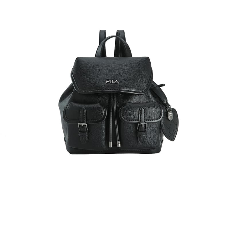 Рюкзак Fila Heritage PU (полиуретан) Рюкзак Женский Черный - изображение 1