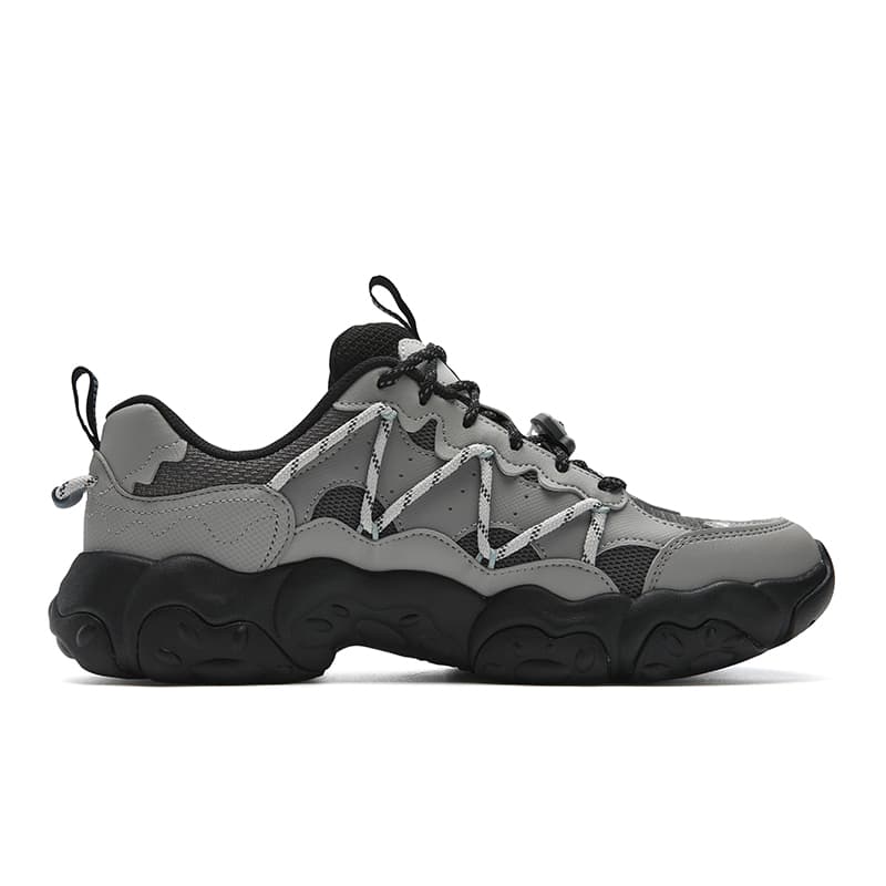 Кроссовки FILA FLUID 6 Низкие кеды с толстой подошвой Мужские Песочный Теплый Серый - изображение 2