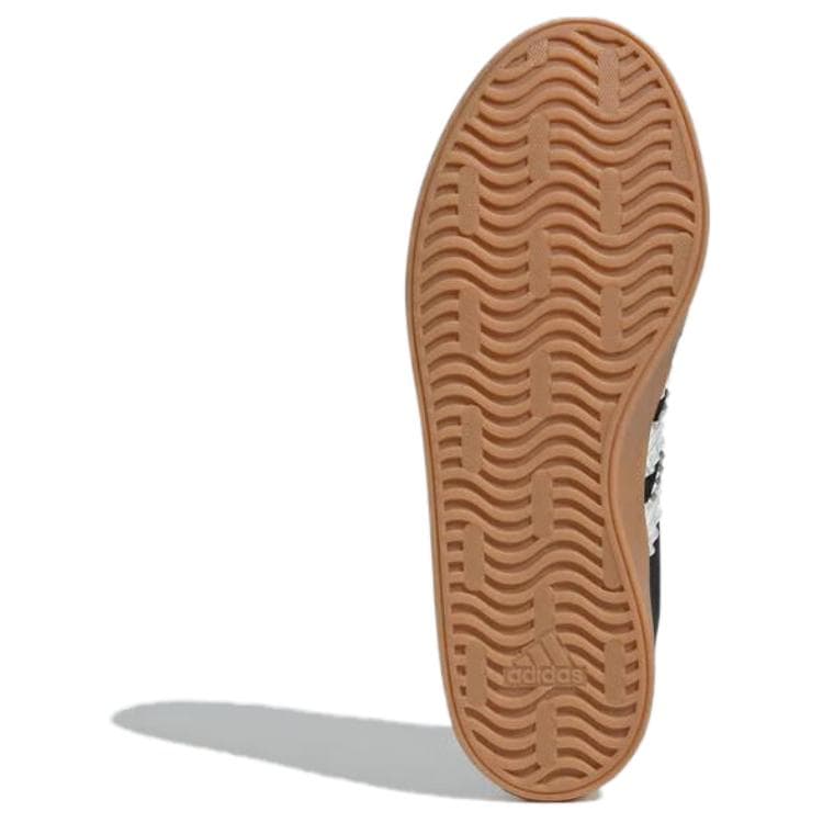 Кроссовки Adidas VL COURT 3,0 Low Топ Немецкие армейские кроссовки Женские Черный - изображение 5