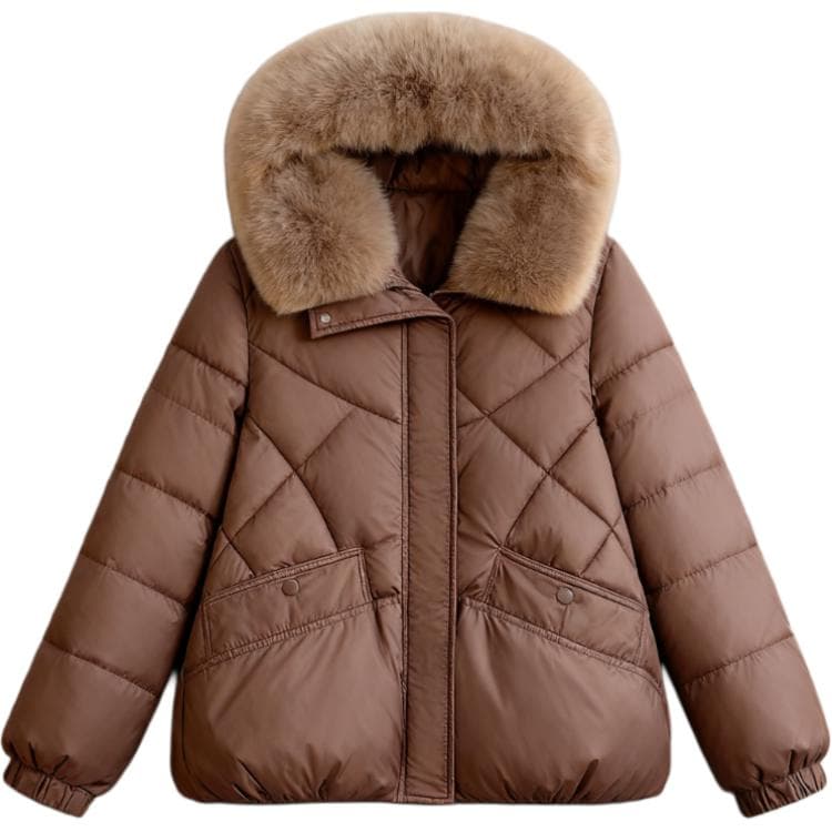 PIERRE CARDIN Хлопковый пуховик женский - изображение 1