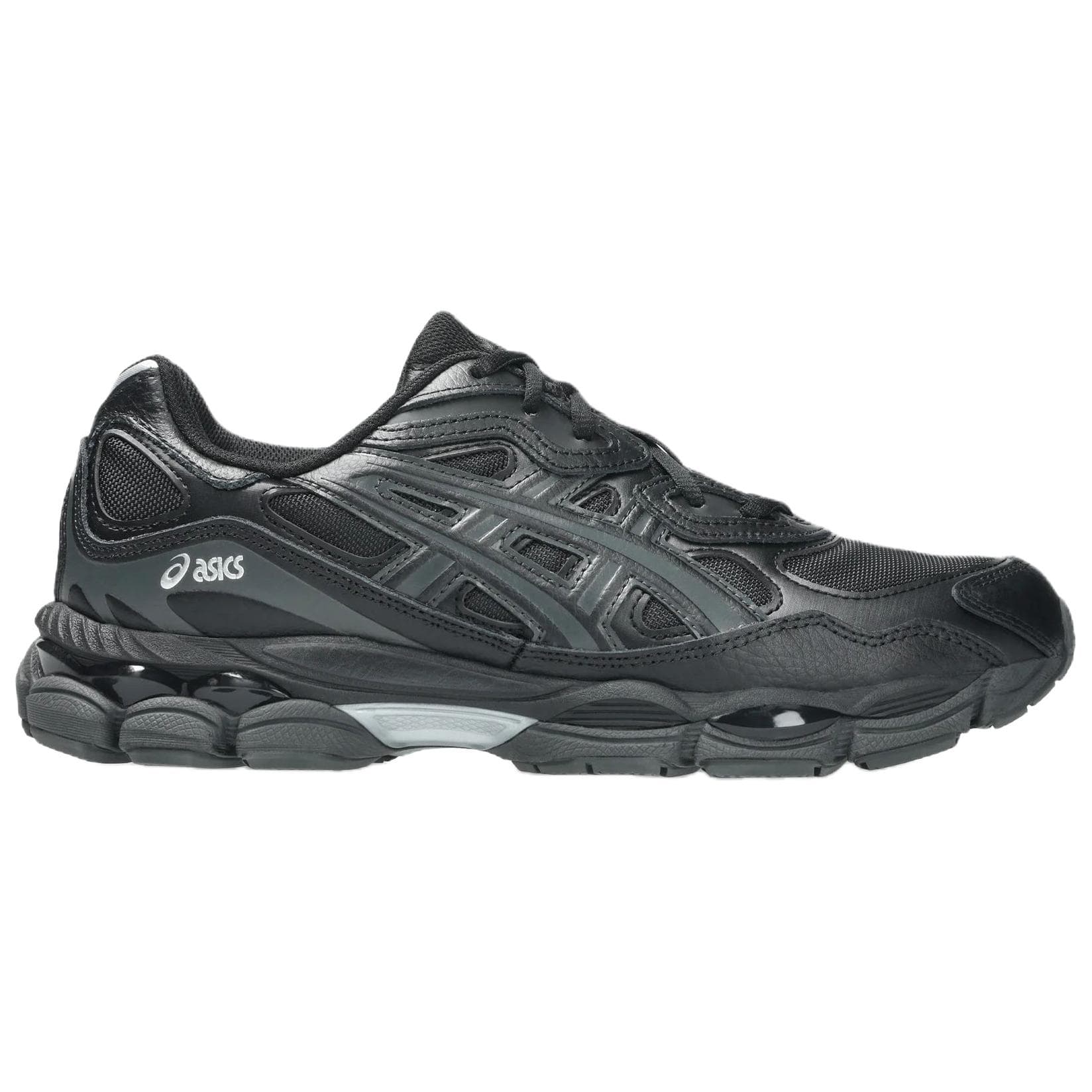 Кроссовки для бега asics Гель NYC Дышащий Low Топ Беговые кроссовки Мужской Черный - изображение 2