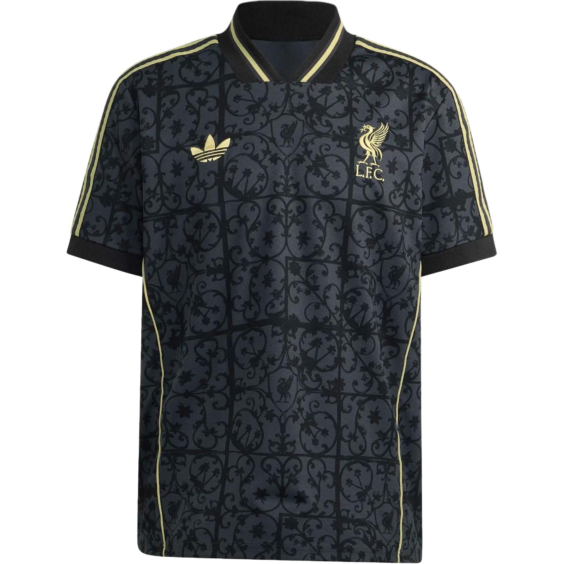 Adidas Originals Футболка Джерси Мужская Черная - изображение 1