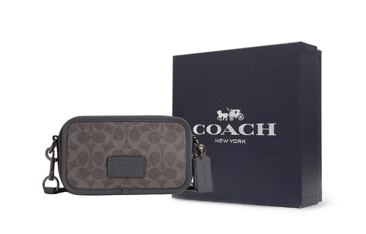 Сумка через плечо COACH Wyatt 19 - изображение 7