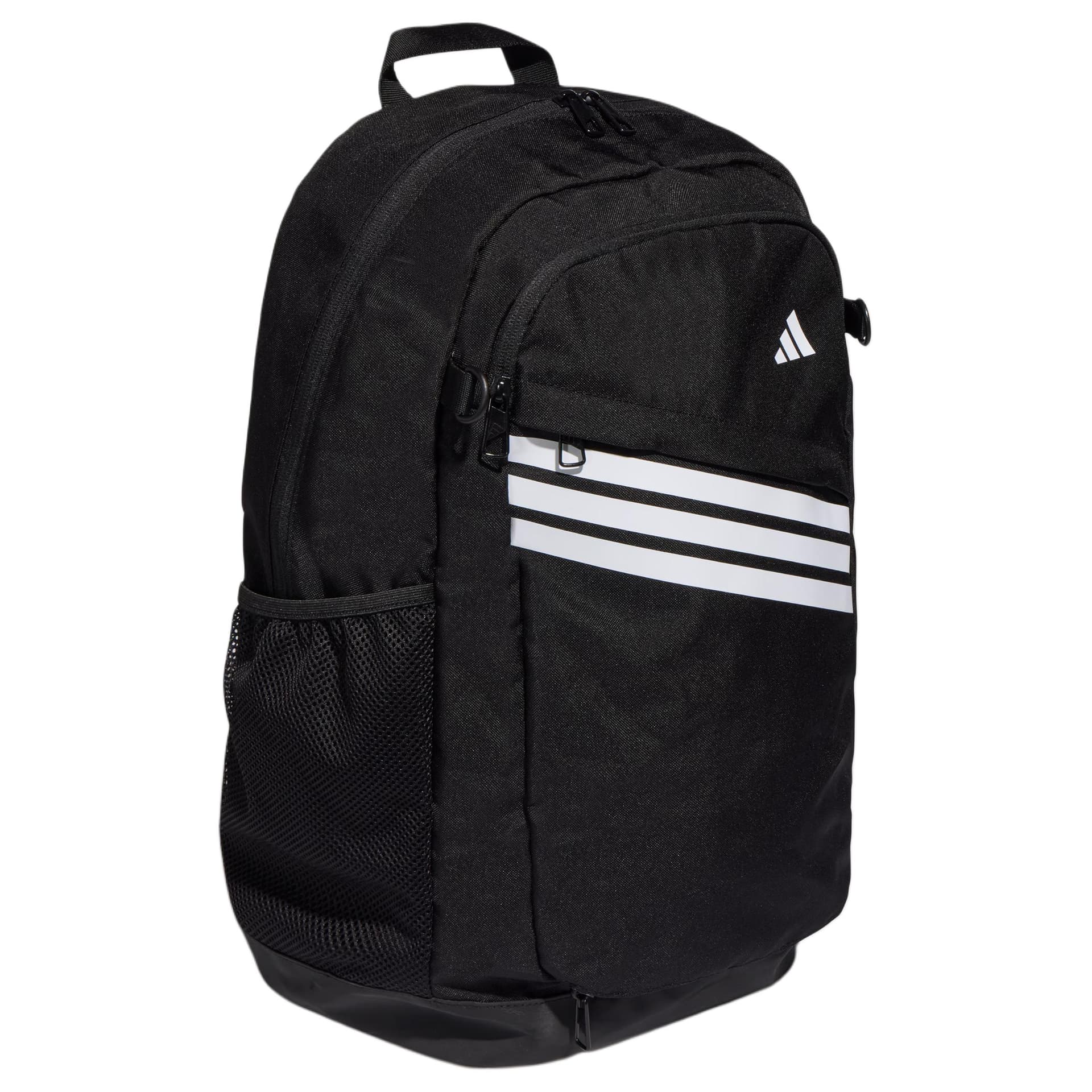Рюкзак Adidas Баскетбол Ткань Сетчатая ткань Рюкзаки Унисекс Черный - изображение 2