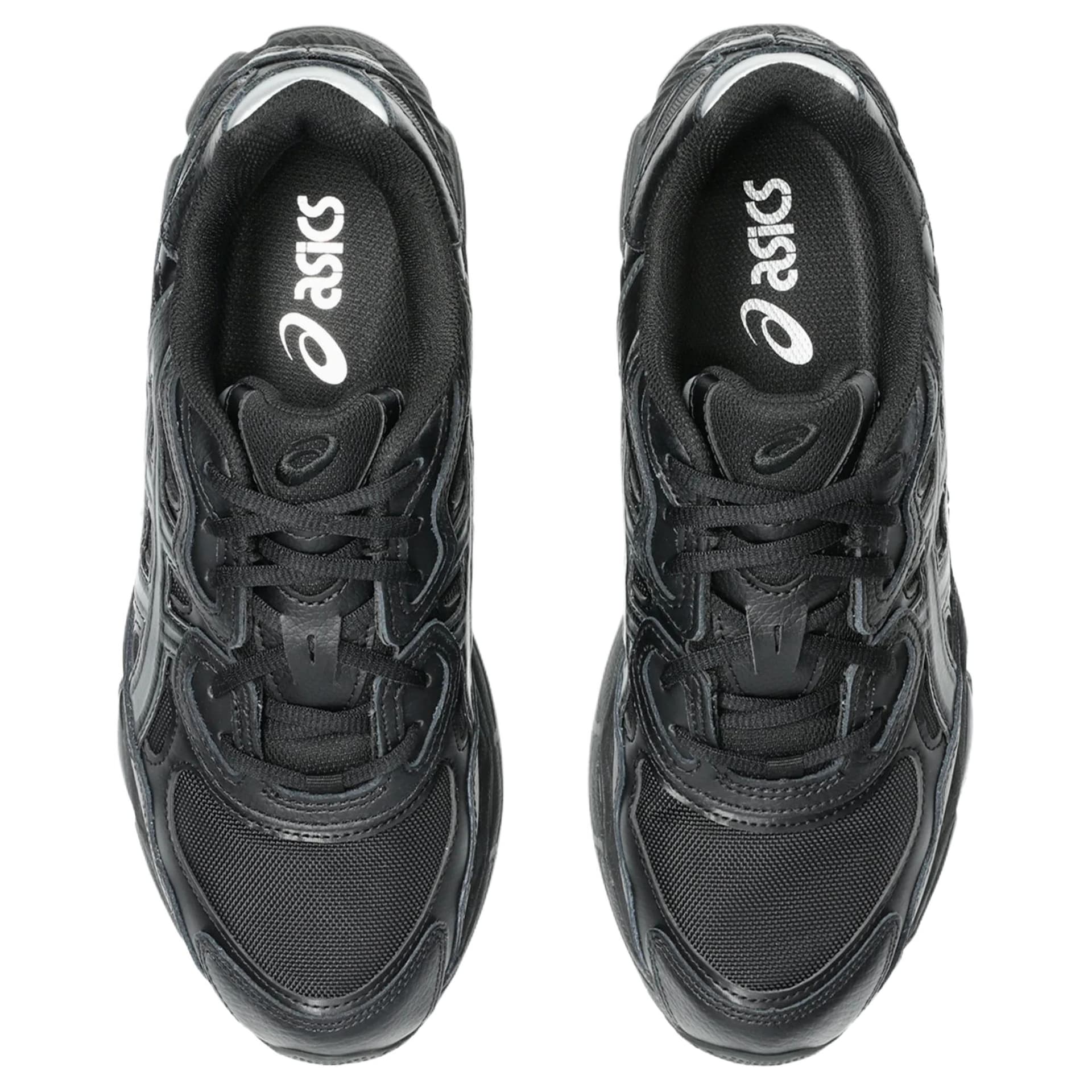Кроссовки для бега asics Гель NYC Дышащий Low Топ Беговые кроссовки Мужской Черный - изображение 4