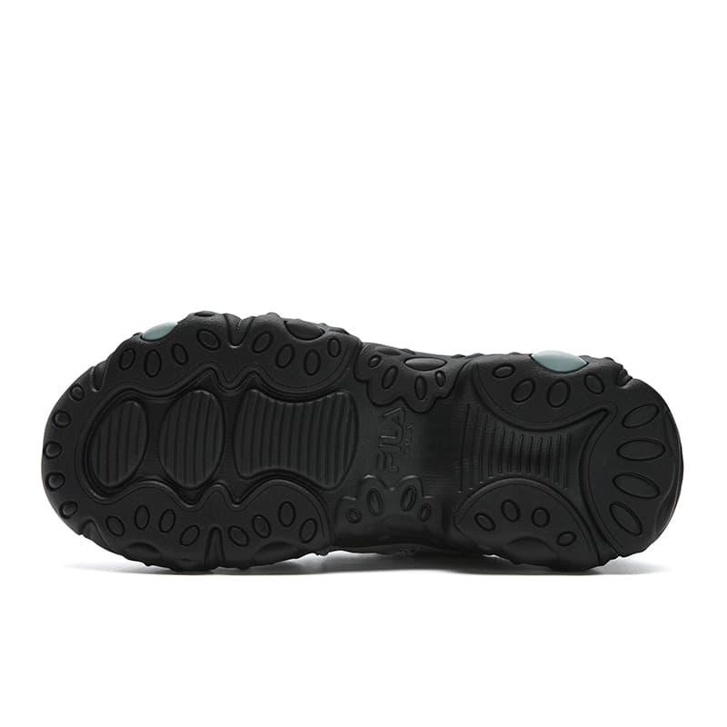 Кроссовки FILA FLUID 6 Низкие кеды с толстой подошвой Мужские Песочный Теплый Серый - изображение 6
