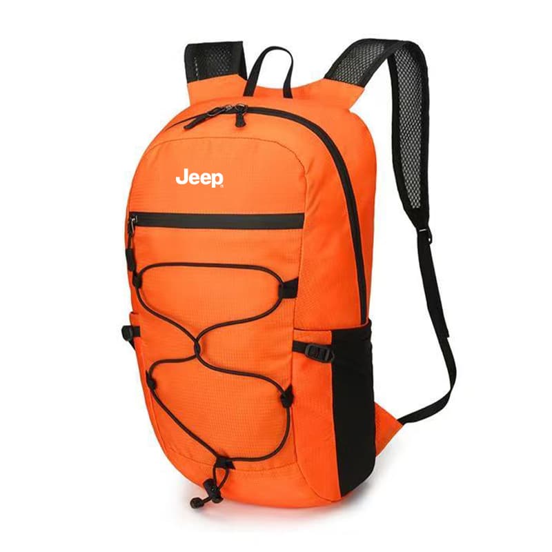 Jeep 16L Туристические сумки Нейлон Светло-серый Черный Темно-серый Оранжевый Унисекс - изображение 2