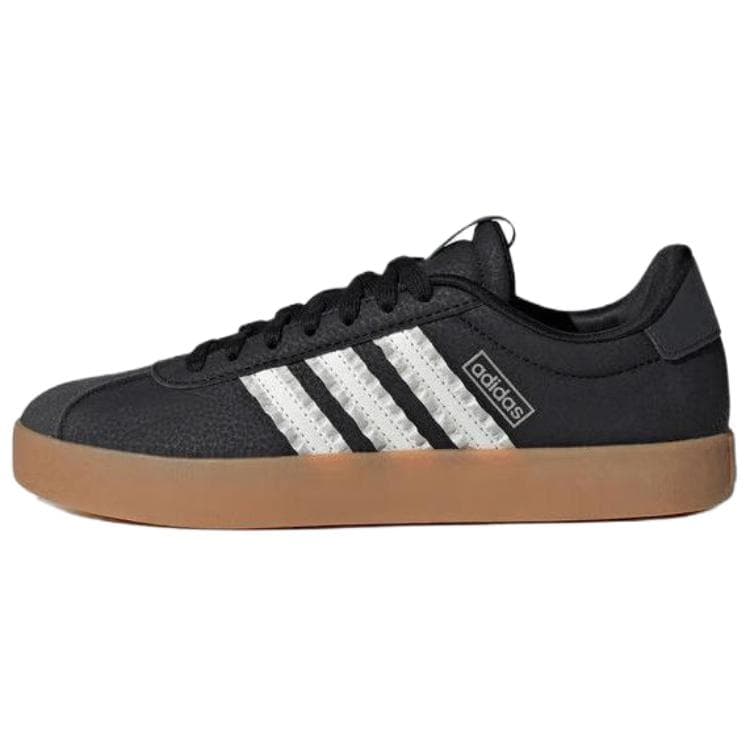 Кроссовки Adidas VL COURT 3,0 Low Топ Немецкие армейские кроссовки Женские Черный - изображение 1