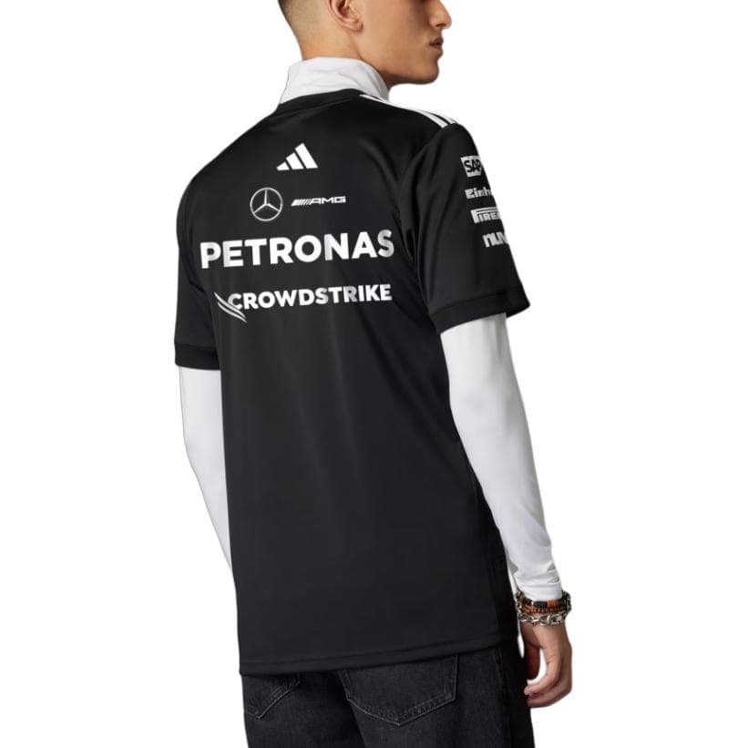 Футболка adidas x Mercedes-AMG Petronas F1 Team SS25 - изображение 4