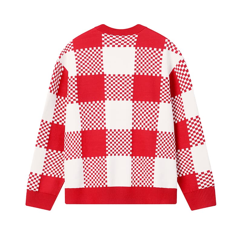 Кофта FILA ORIGINALE Свитер Унисекс Красный - изображение 2