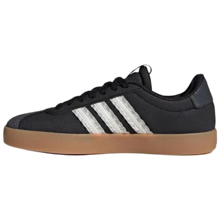 Кроссовки Adidas VL COURT 3,0 Low Топ Немецкие армейские кроссовки Женские Черный - изображение 3