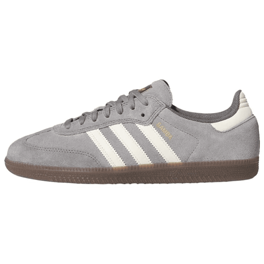 Кроссовки Adidas Originals Samba ADV Кеды немецкой армии (GAT) Унисекс Серый - изображение 1