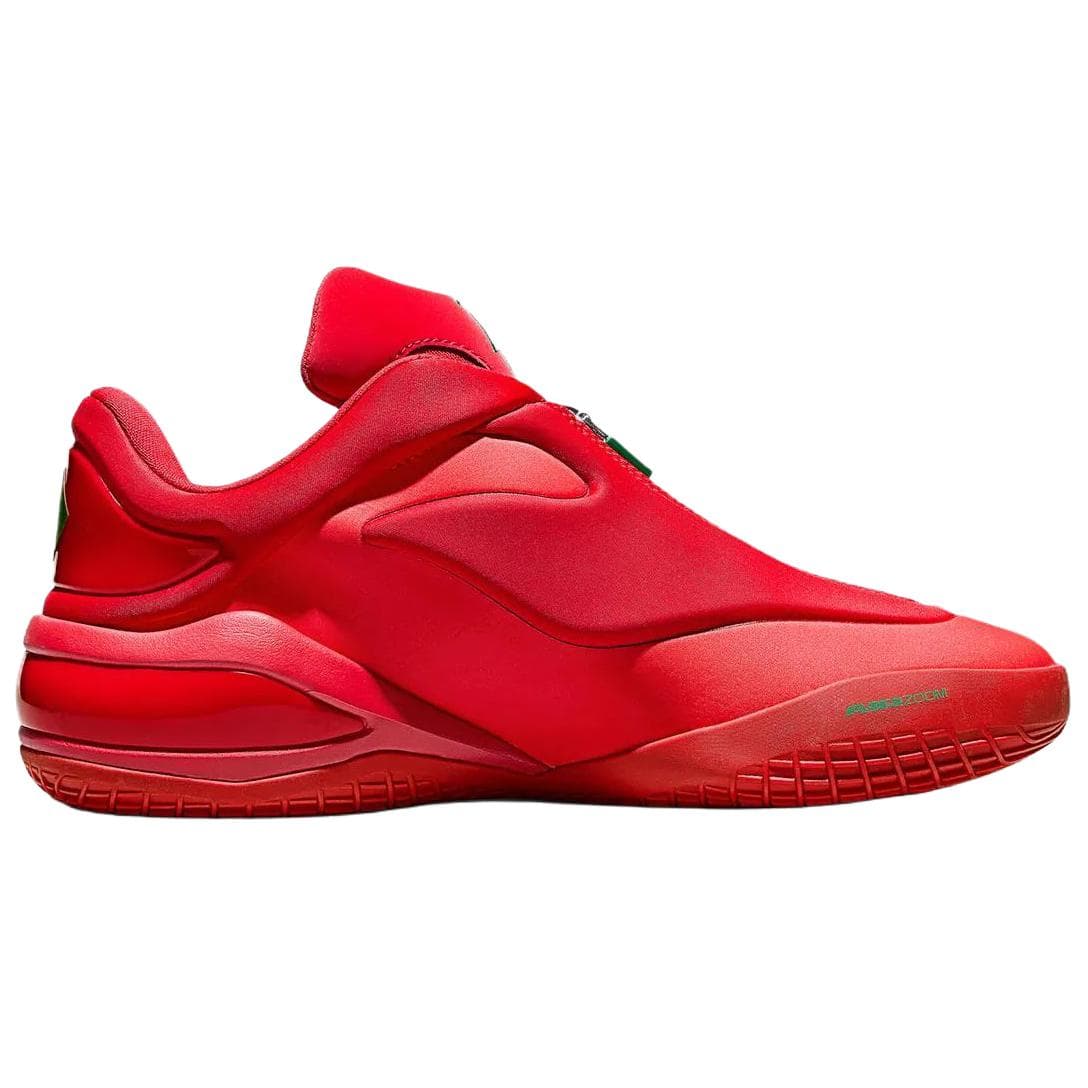Кроссовки для баскетбола Converse SHAI 001 Winter Red Унисекс Баскетбольные кроссовки Ярко-красный Сцепление Комфортная посадка - изображение 2