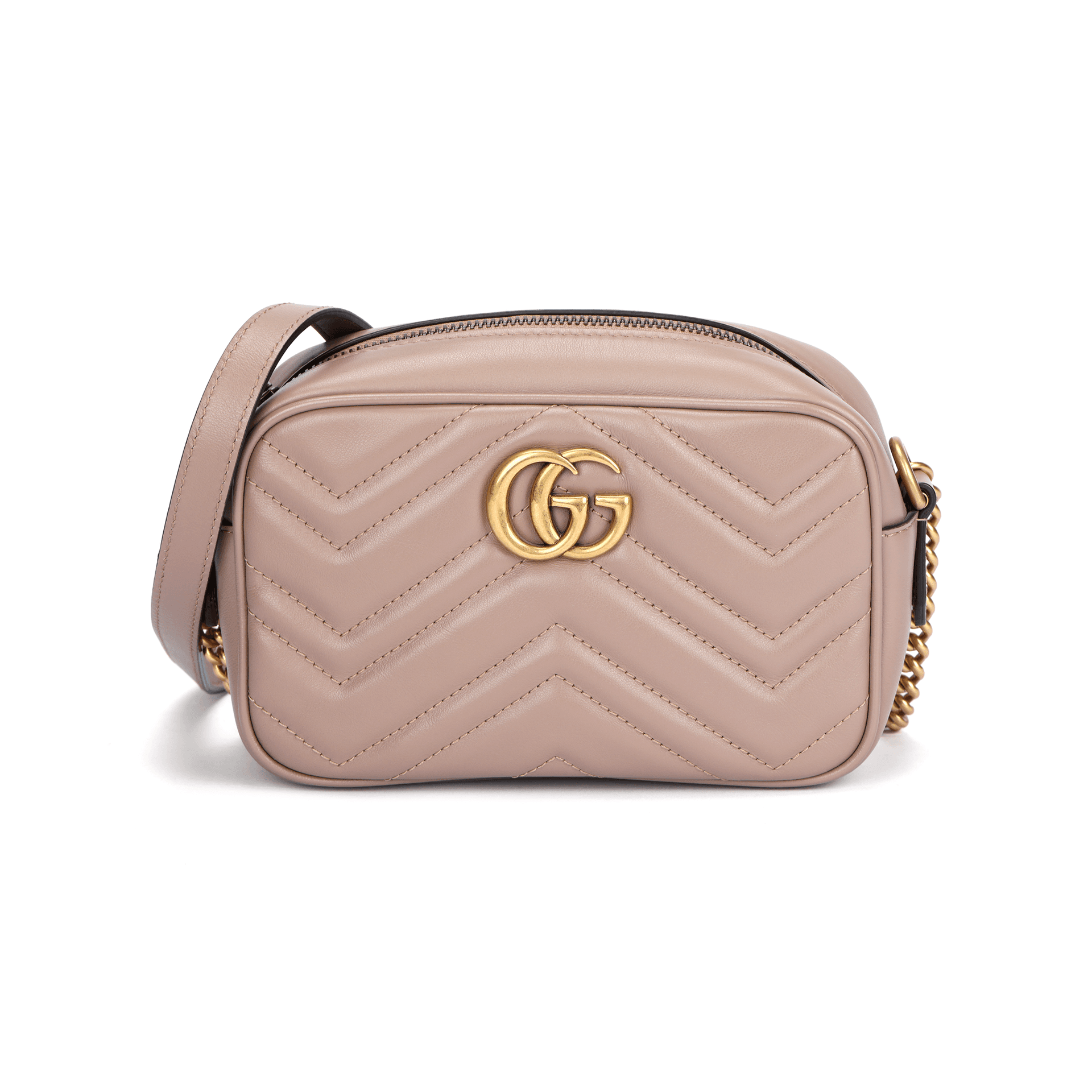 Мини-сумка Gucci GG Marmont Mini - изображение 1