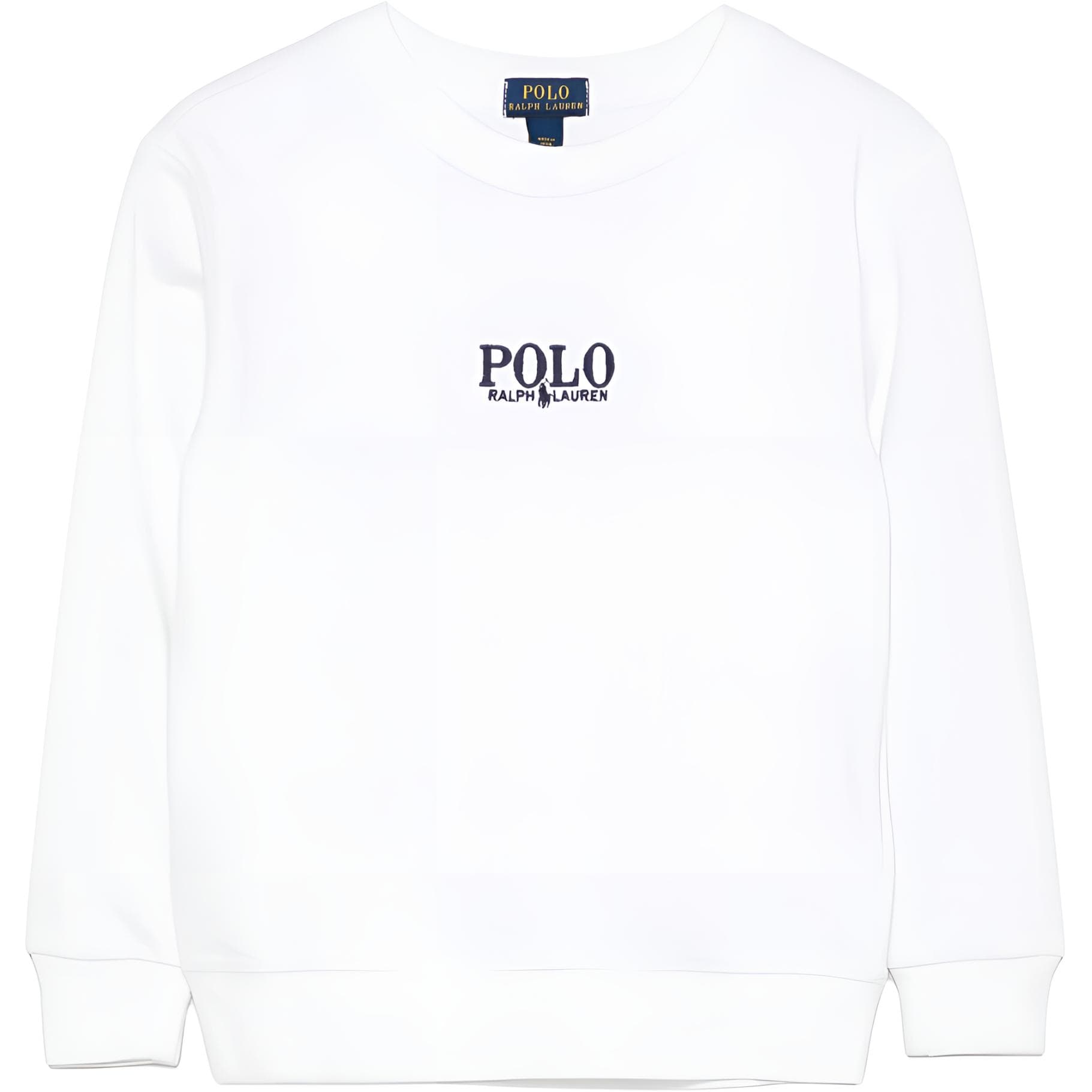 Платье-ханьфу в стиле худи Polo Ralph Lauren белое детское - изображение 1