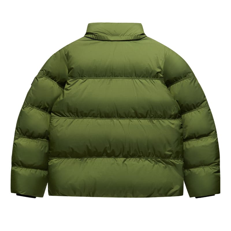 Зимняя куртка FILA FUSION NEMEN Пуховик Унисекс Фиолетовый Озерный Зеленый - изображение 2