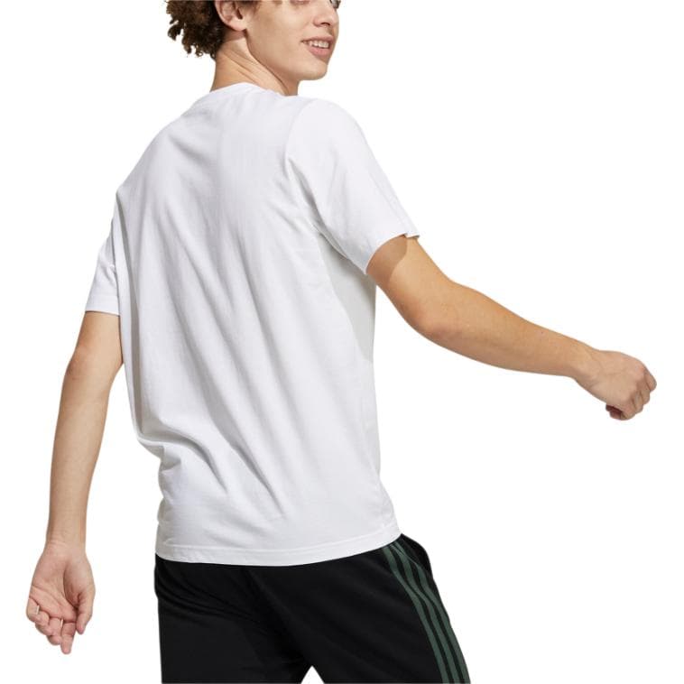 Футболка adidas neo M Ssfv5 Tee1 LogoT — фото 4