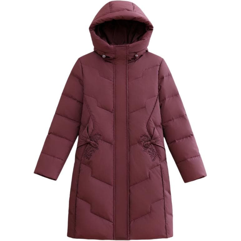 PIERRE CARDIN Хлопковый пуховик женский - изображение 1