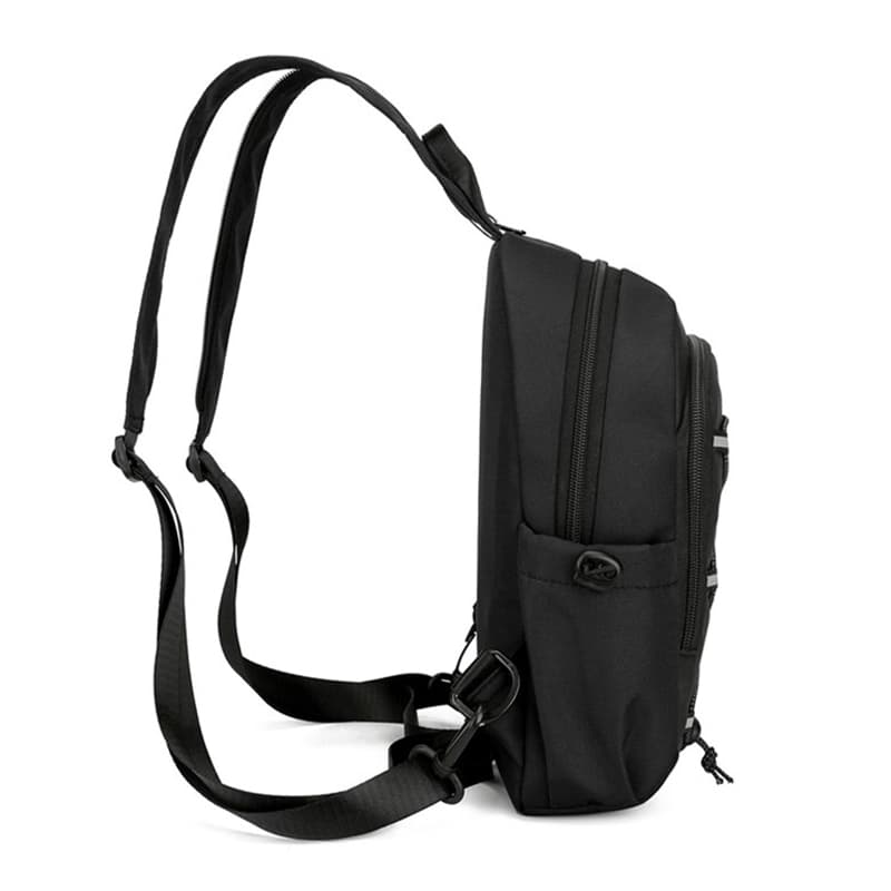 Рюкзак Jeep Oxford Слинг Сумка (Slings) Стандартная (Standard) Унисекс Черная - изображение 2
