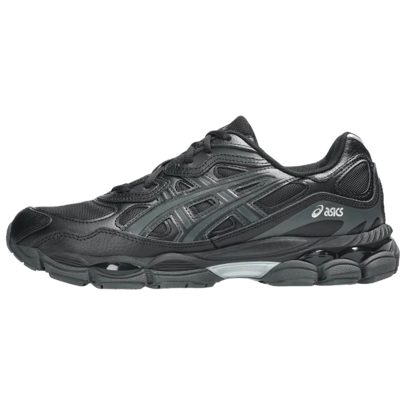 Кроссовки для бега asics Гель NYC Дышащий Low Топ Беговые кроссовки Мужской Черный - изображение 1