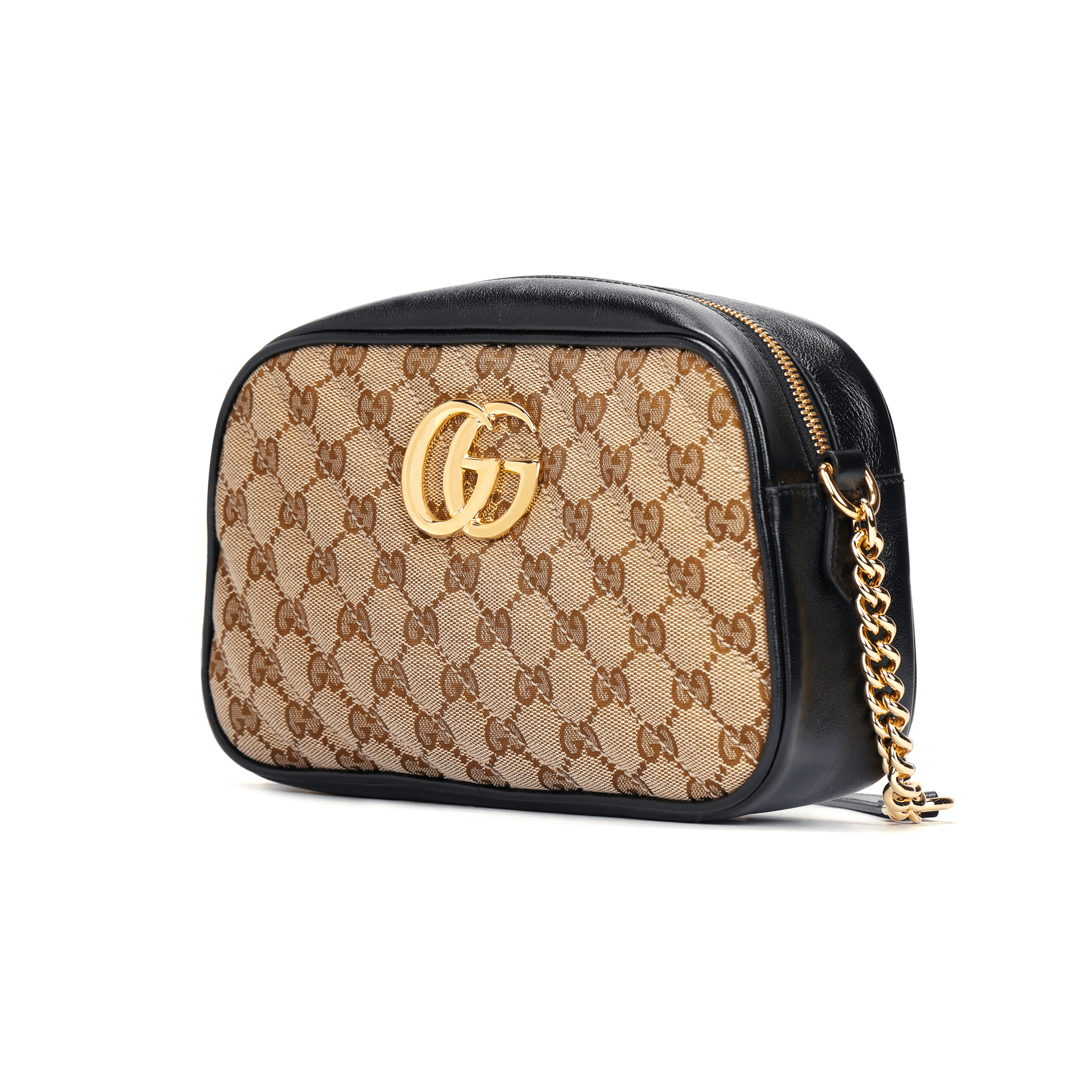 Сумка через плечо Gucci Marmont Camera Bag - изображение 2