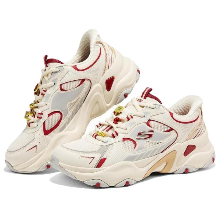 Кроссовки Skechers D'LITES 5,0 Low Топ Массивные кроссовки Мужской Экрю - изображение 3