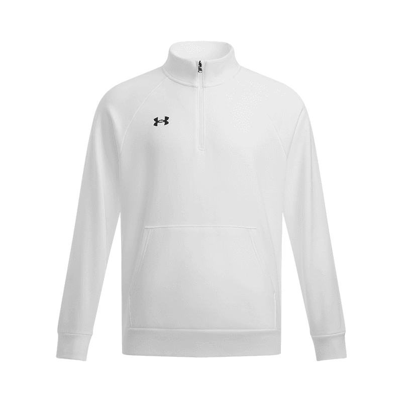 Куртка Under Armour Rival Куртки и Пальто Мужские Белые - изображение 1