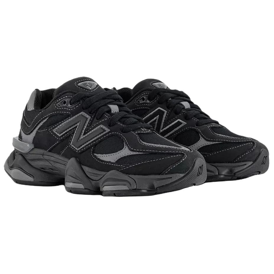 Кроссовки для бега New Balance NB 9060 Повседневные беговые кроссовки Унисекс Черные - изображение 3