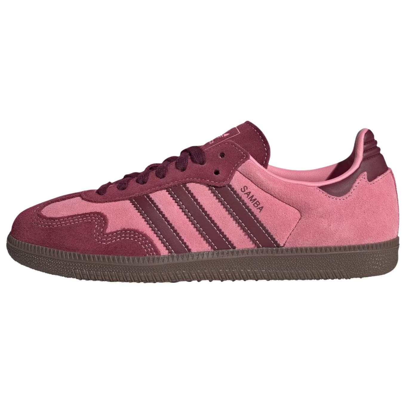 Кроссовки Adidas Originals Samba OG Кеды немецкой армии (GAT) Женские Розовый - изображение 1