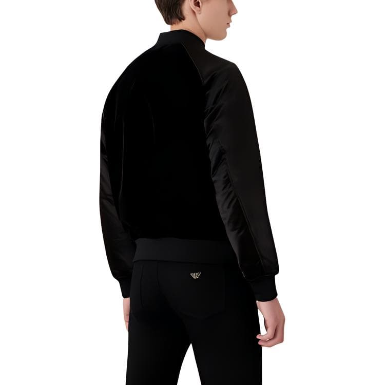 Зимняя куртка пуховик EMPORIO ARMANI SS23 Bomber Jacket - изображение 3