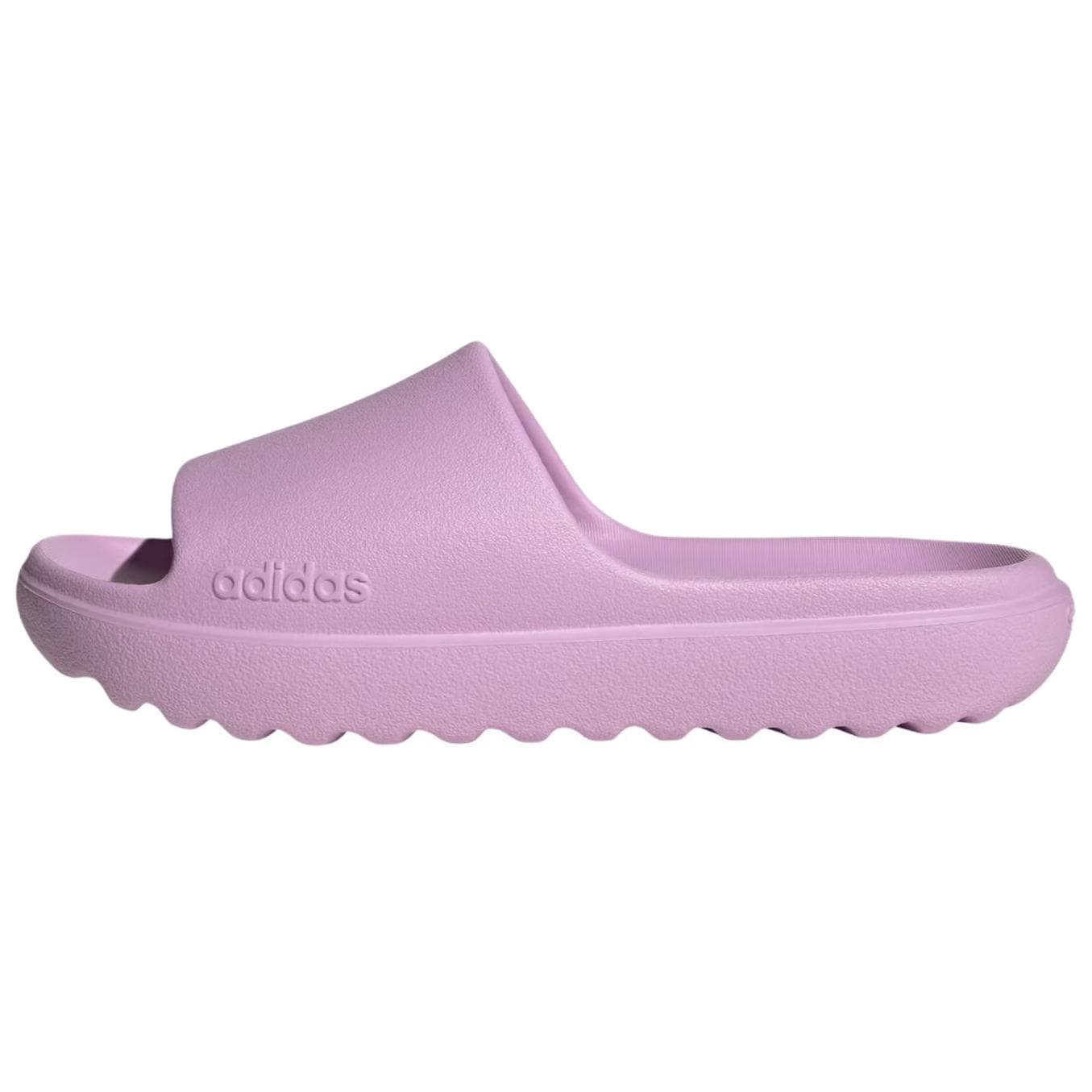 Сандалии adidas Adilette Lumia Быстросохнущие Шлепанцы Унисекс Фиолетовые - изображение 1