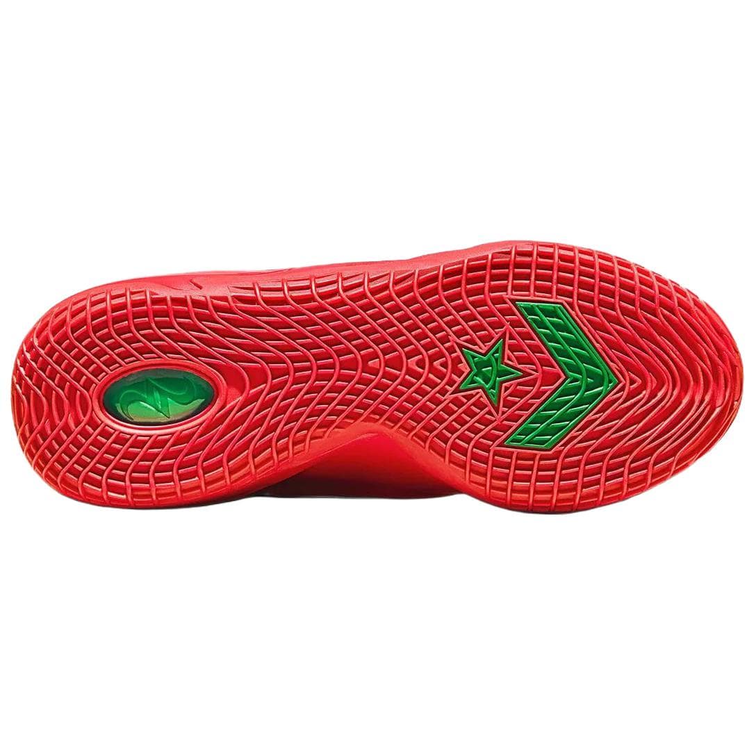 Кроссовки для баскетбола Converse SHAI 001 Winter Red Унисекс Баскетбольные кроссовки Ярко-красный Сцепление Комфортная посадка - изображение 5