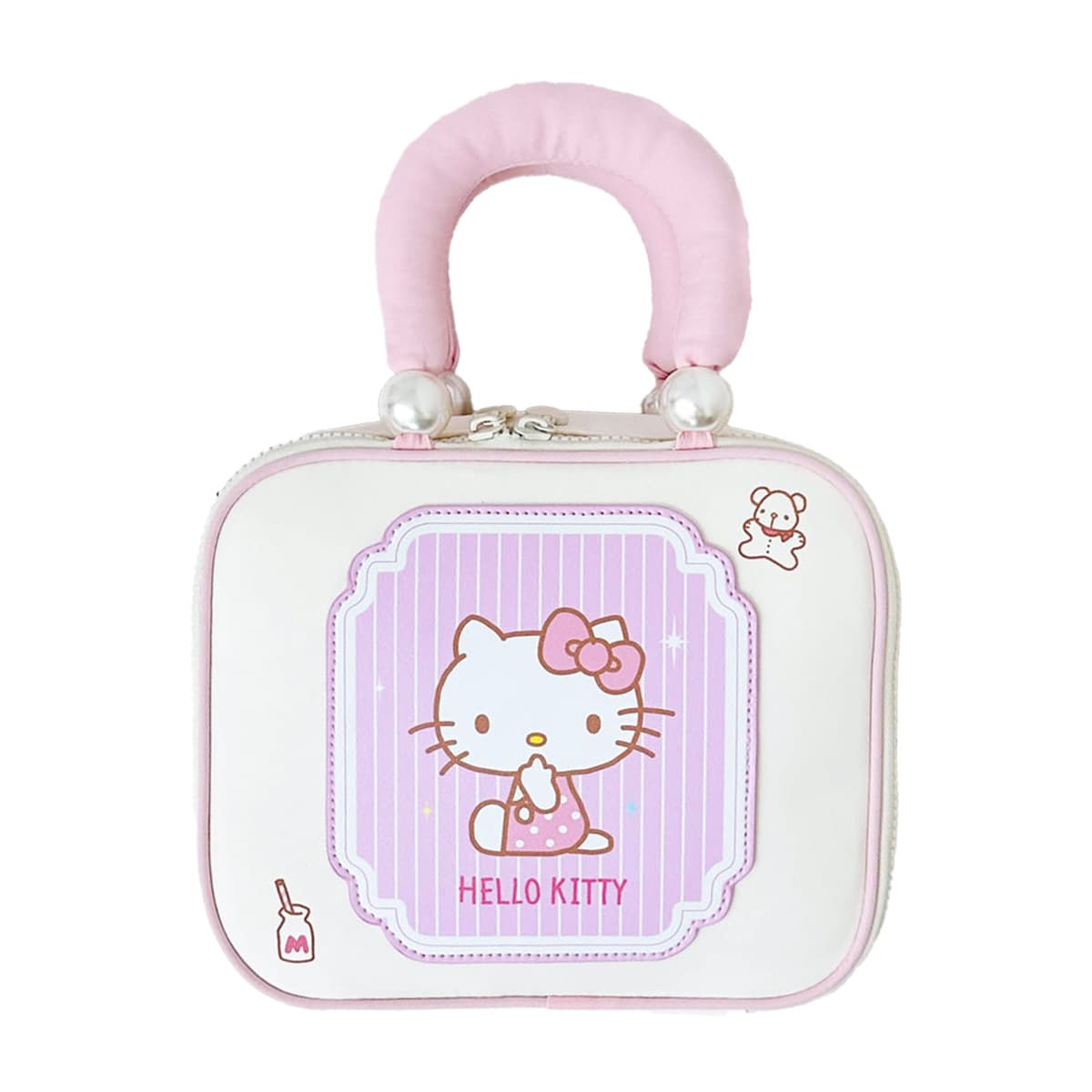 Sanrio Hello Kitty Полиэстер Волокно Косметичка Женская Многоцветная - изображение 1