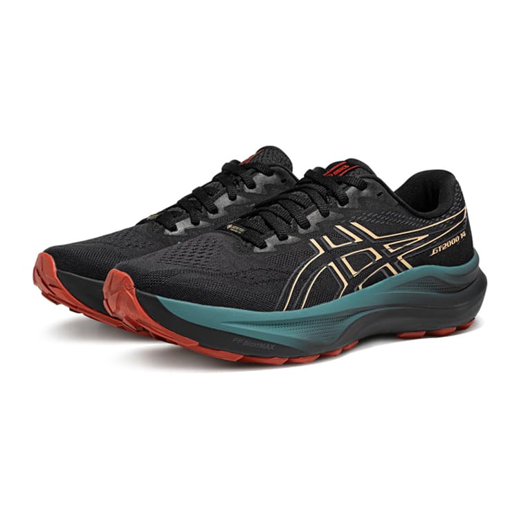 Кроссовки для бега asics GT 2000 14 Ткань Дышащий Low Топ Беговые кроссовки Мужской - изображение 3